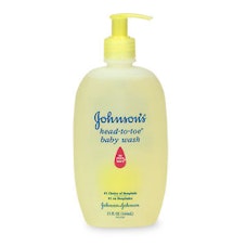 Johnson & Johnson Head To Toe Baby Wash